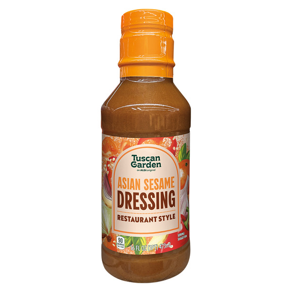 Tuscan Garden Restaurant Style Asian Salad Dressing Same-Day