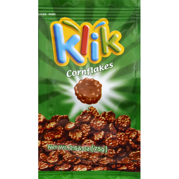 Klik Cornflakes, Milk Chocolate Coated