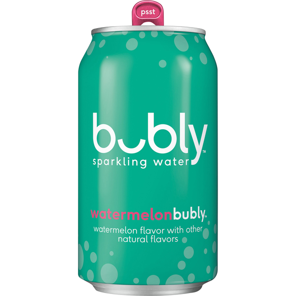 bubly Sparkling Water, Watermelon Same-Day Delivery or Pickup