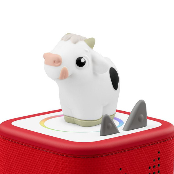 tonies Cow My First Tonies Soft & Squeezable Audio Toy Figurine
