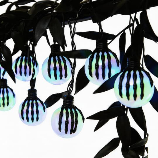 Ashland Spooky Hand & Orb String Lights