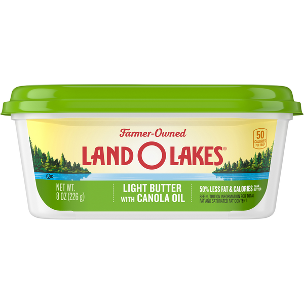 Land O Lakes Light Butter with Canola Oil