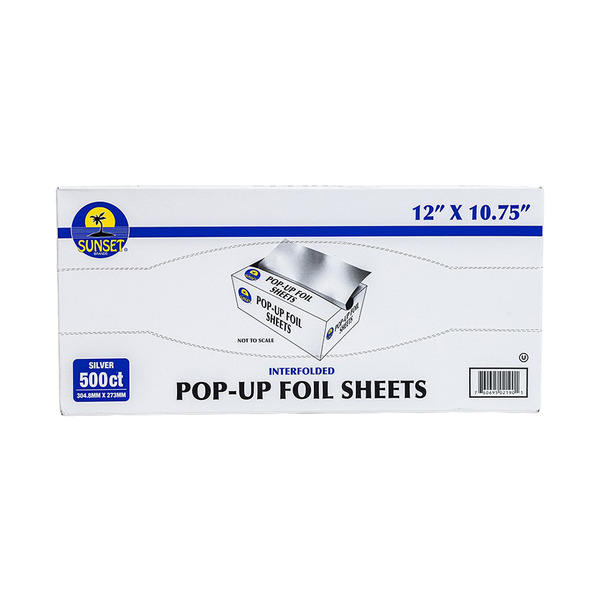 Sunset - 12X10.75 Pop -Up Foil Sheets - 500 ct