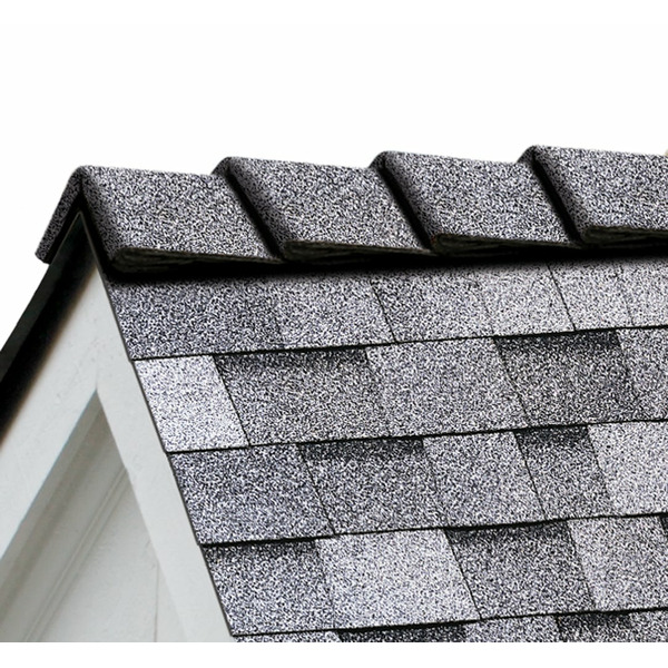 Owens Corning DecoRidge 10In. Sierra Gray Hip Ridge Roof Shingles ( 20-lin ft per Bundle )