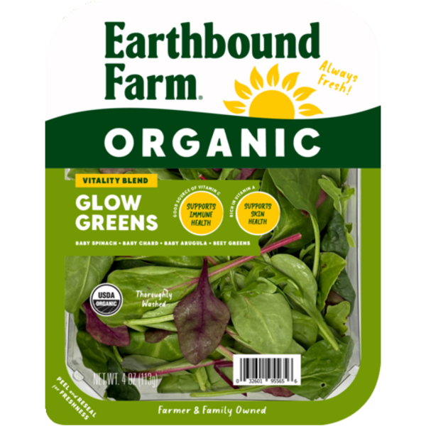 Earthbound Farm Organic Vitality Glow Greens