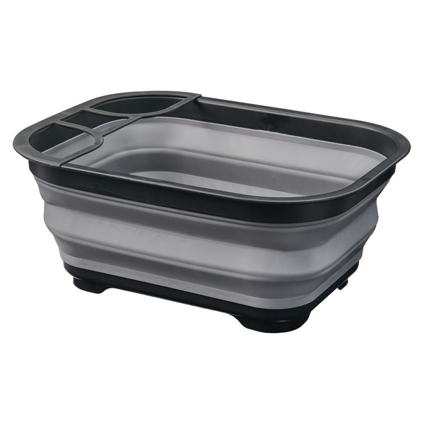 Adventuridge Collapsible Dish Drainer - Gray