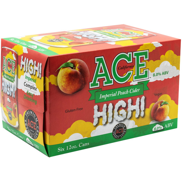 いっくん様フォロー割り商品　　　　　Pierre Cardin × ace. ACE Beer, Imperial Peach Cider, California Same-Day Delivery