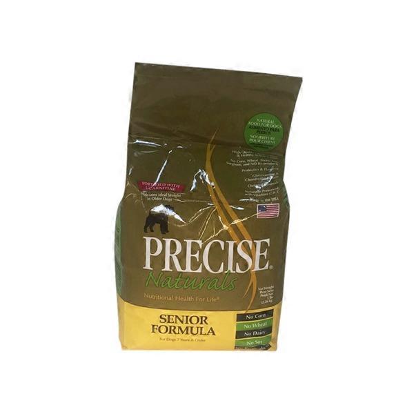 precise senior dog food