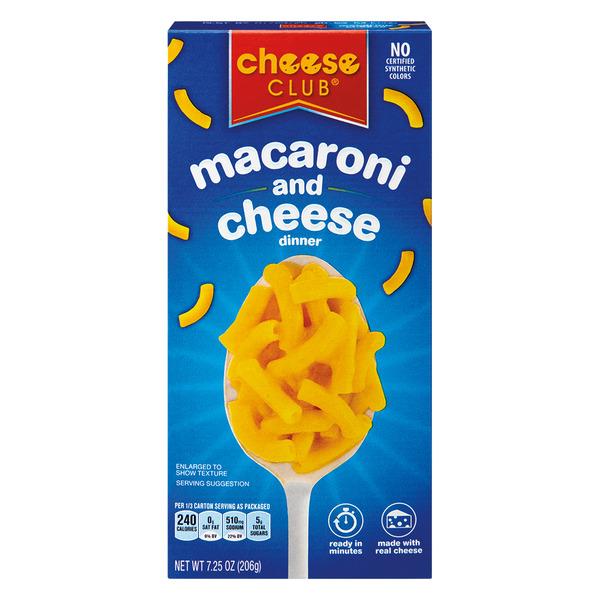 Cheese Club Macaroni and Cheese