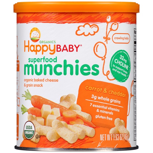 happy baby superfood