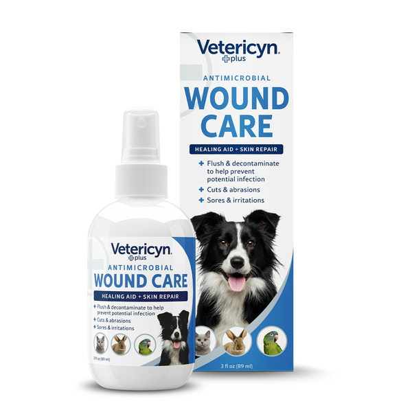 Vetericyn All Animal Wound & Skin Care Hypochlorous Acid