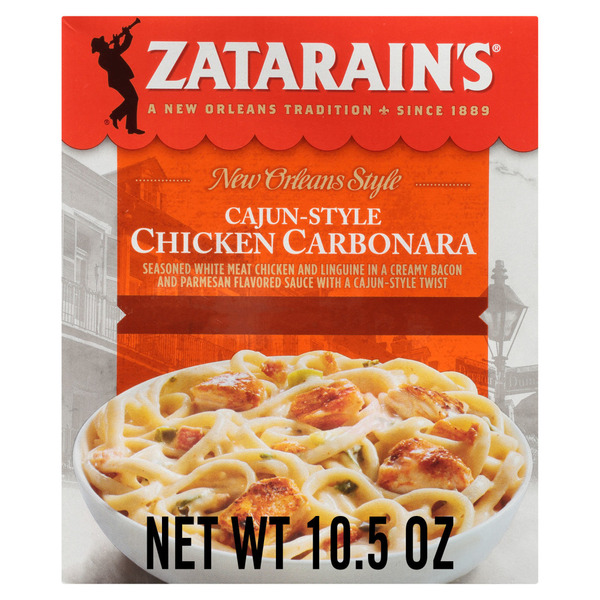 Zatarain's Cajun-Style Chicken Carbonara Same-Day Delivery or