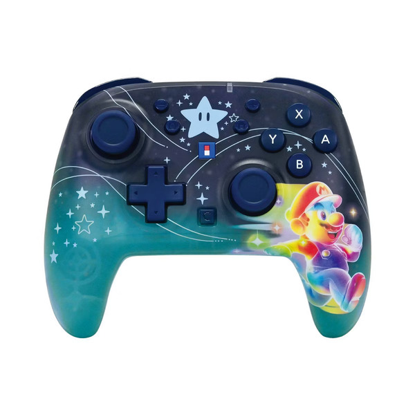 HORI Universe Mario Wireless Horipad Turbo Controller for Nintendo Switch