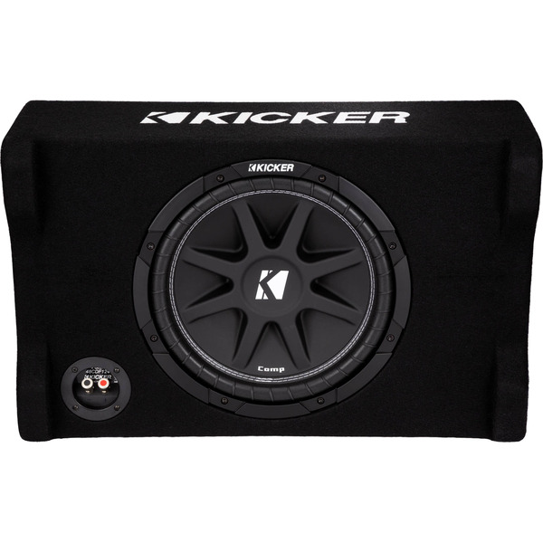 KICKER Down-Firing Loaded Subwoofer Enclosure