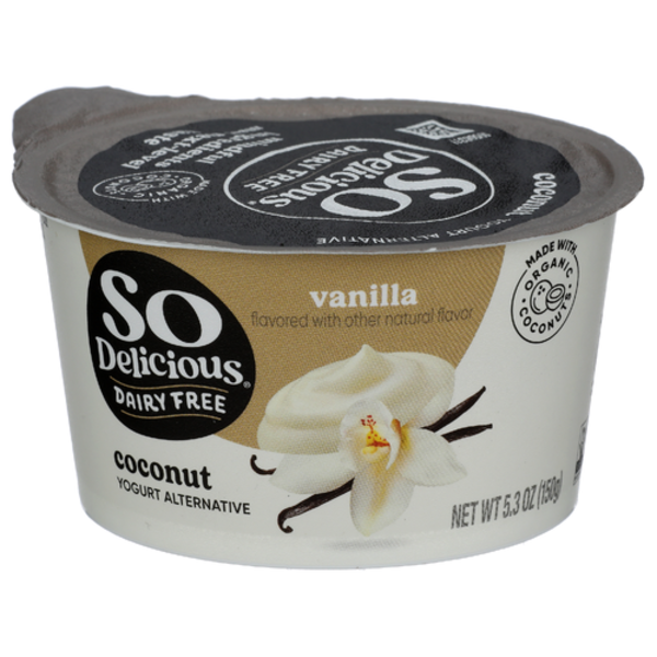 So Delicious Vanilla Coconut Milk Yogurt