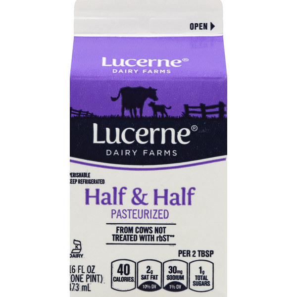Lucerne Half & Half
