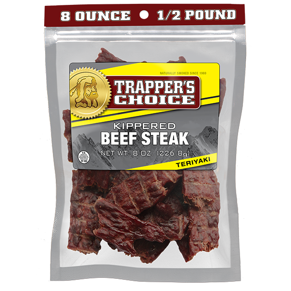 Trappers Choice (By Old Trapper) Teriyaki Beef Steak