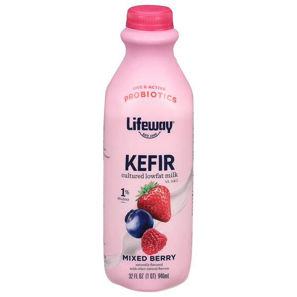 Lifeway Kefir, Mixed Berry