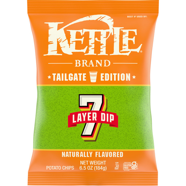 Kettle Brand Tailgate Edition 7 Layer Dip Potato Chips Same-Day