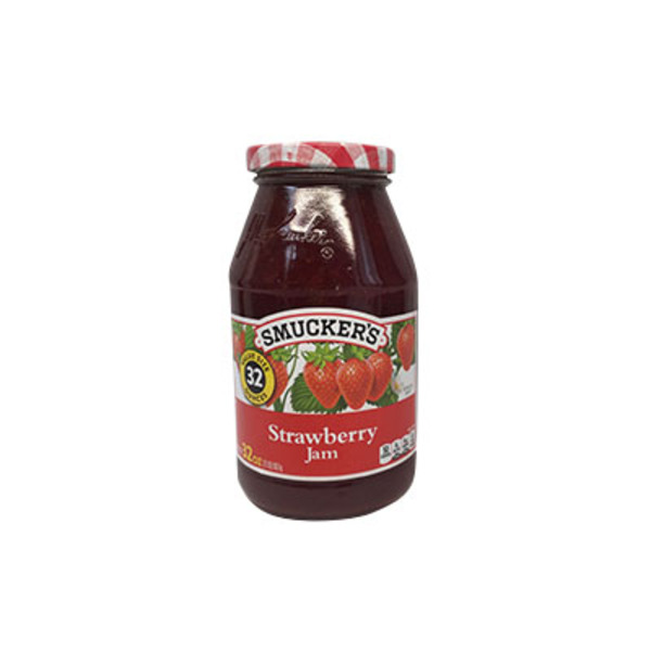 Smucker's Jam, Strawberry, Value Size