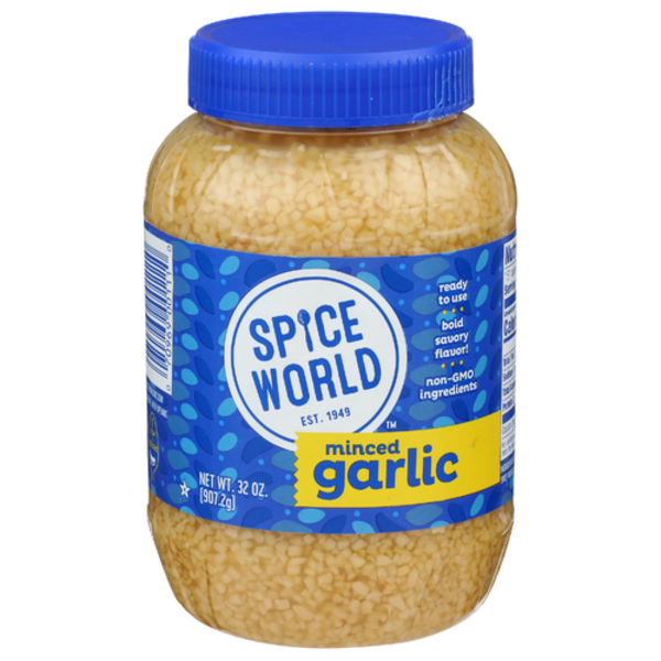 Spice World Minced Garlic