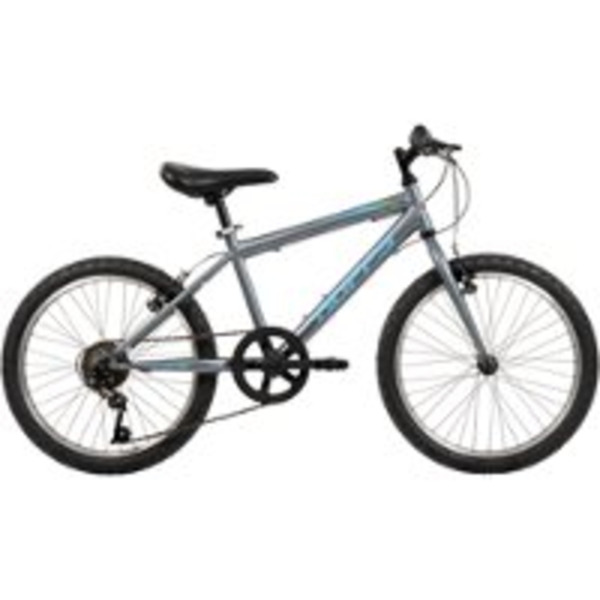 Huffy Kids' Granite Cool Charcoal Mountain Bike - Charcoal Gray