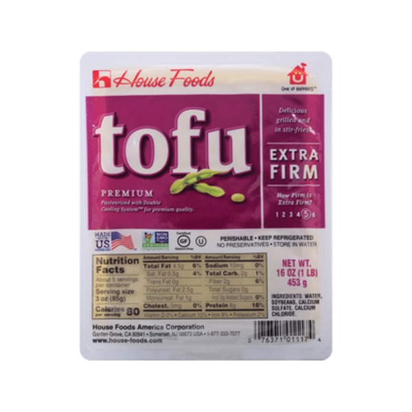 House Foods Tofu, Premium, Medium Firm