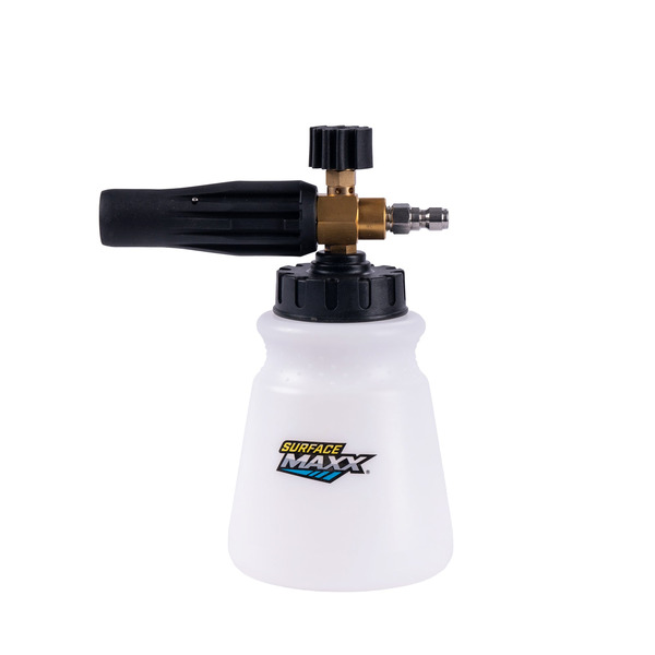Surface Maxx 3700-PSI 1/4-in Foam cannon for Pressure Washers