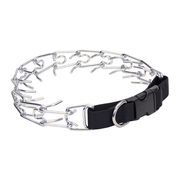 TITAN Black Nylon Pinch Collar