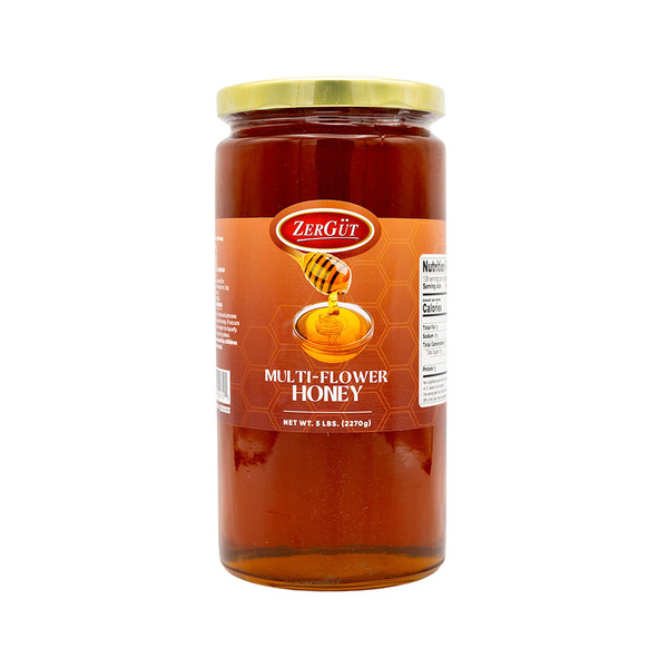 Honey♪ Zergut Multi-Flower Honey Same-Day Delivery | Super King