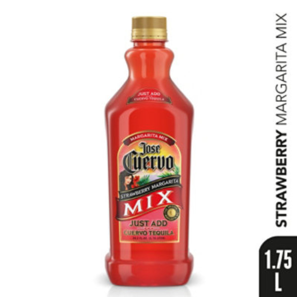 Jose Cuervo Strawberry Lime Margarita Mix