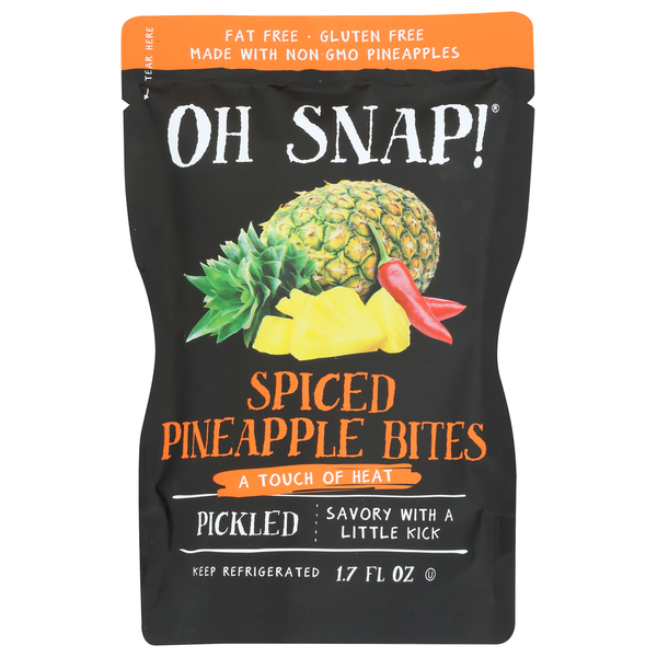 OH SNAP! Pineapple Bites Spcd Pckl Same-Day Delivery or Pickup