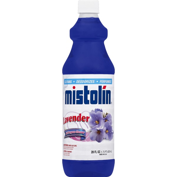 Mistolin All Purpose Cleaner, Lavender (28 oz) Instacart