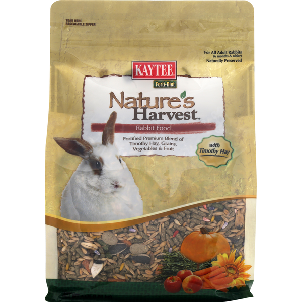 Kaytee Rabbit Food, with Timothy Hay (1 each) Instacart