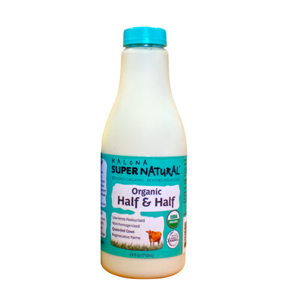 Kalona SuperNatural Organic Half & Half