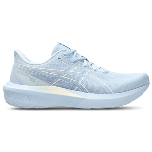 Asics Women's GT 1000 15 Running Shoes, Size 7 - Solid Air/Cream