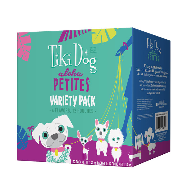 Tiki Dog Aloha Petites Variety Pack