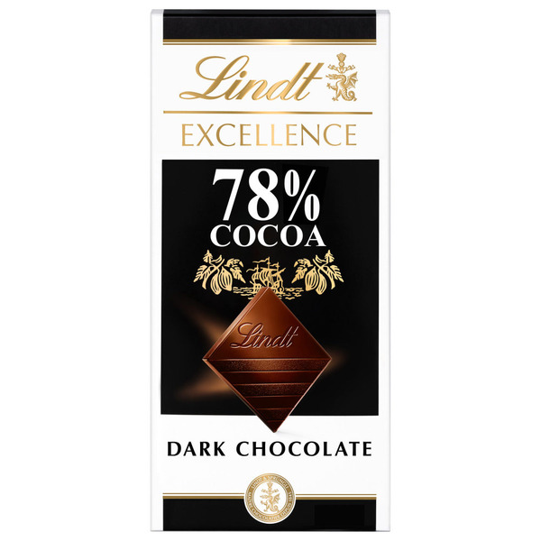 チョコレート　Bblcolade　5k Lindt Excellence 78% Cocoa Dark Chocolate Candy Bar Same-Day