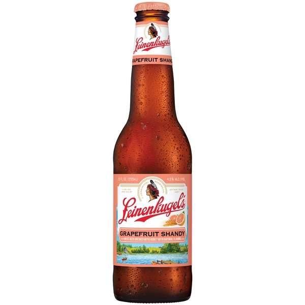 Leinenkugel's Grapefruit Shandy Grapefruit Shandy (12 fl oz) Instacart