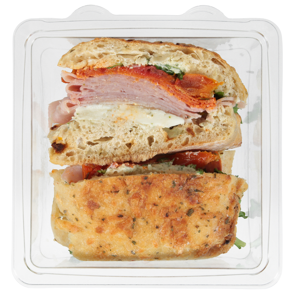 ReadyMeals Sandwich, Italian Style, Ham & Pepperoni