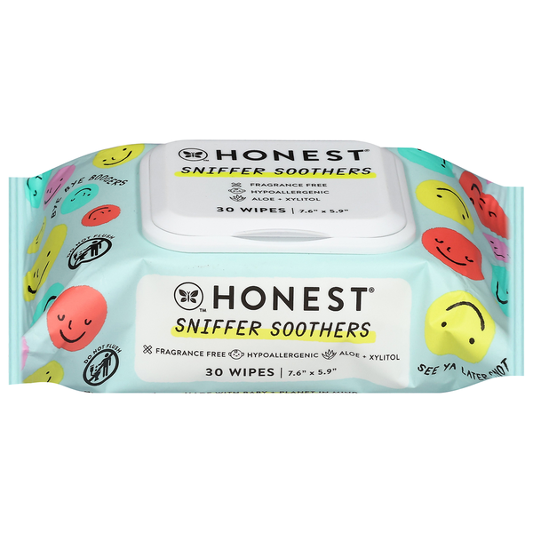 The Honest Company Wipes, Sniffer Soothers