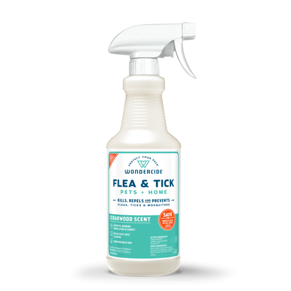 Wondercide Cedar Flea & Tick Pets Home Spray
