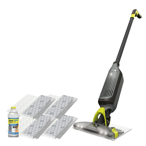 Shark Gray Pro Cordless Hard Floor Vacuum Mop