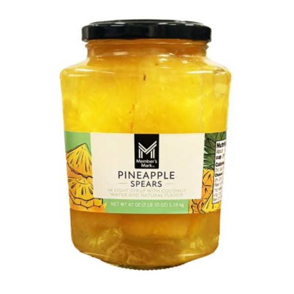 200㎝、蜜感たっぷり◆インドマハラジャ＝姫君が食す、マイソール。バナナ苗◆低木 Member's Mark Pineapple Spears In Light Syrup With Coconut Water