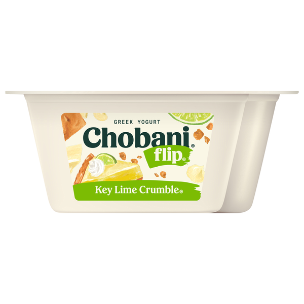Chobani Yogurt, Greek, Key Lime Crumble