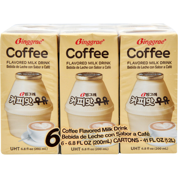 Binggrae Coffee Flavored Milk Drink