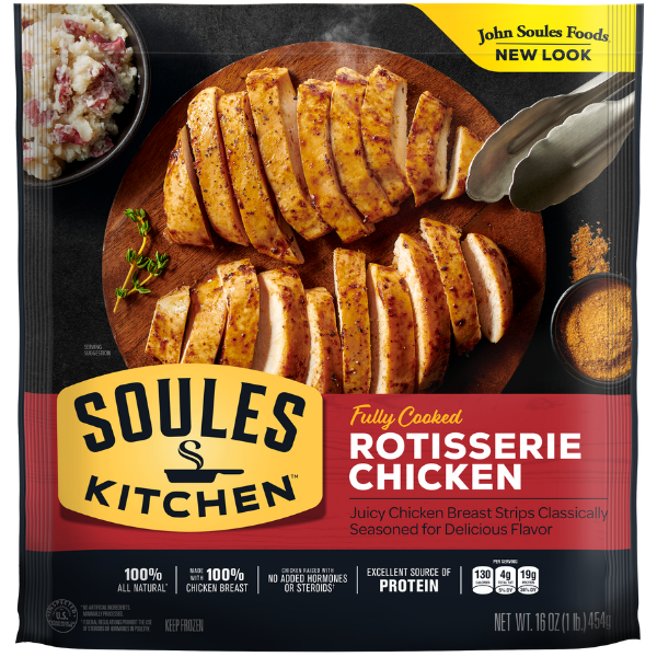 Soules Kitchen Rotisserie Chicken, Frozen Same-Day Delivery or