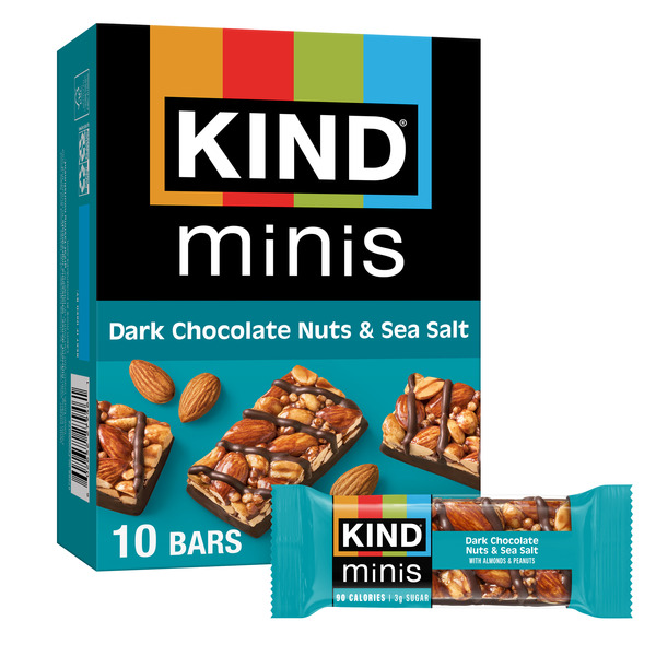 KIND Mini Dark Chocolate Nuts and Sea Salt
