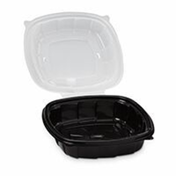 Sabert -1 Compartment Clamshell Container