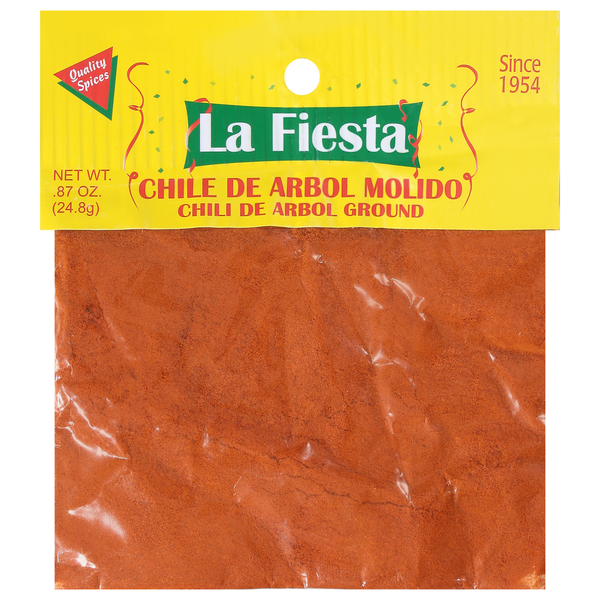 La Fiesta Chile De Arbol Ground